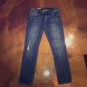 Straight leg jeans size 4! Catherine boyfriend!